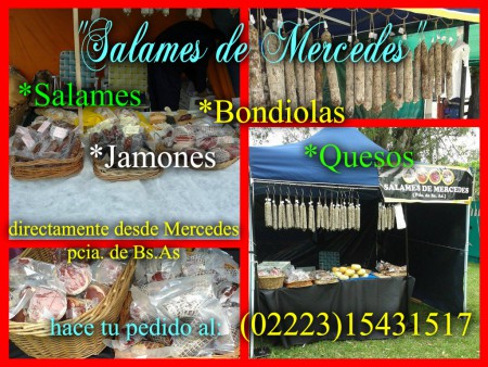 SALAMES DE MERCEDES
